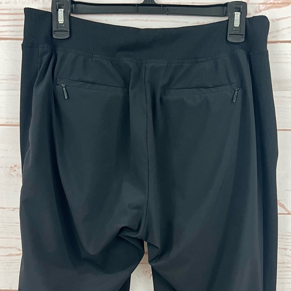 ATHLETA Brooklyn Mid Rise Ankle Pants Pull-On Trousers Joggers Casual Athleisure - Picture 12 of 16